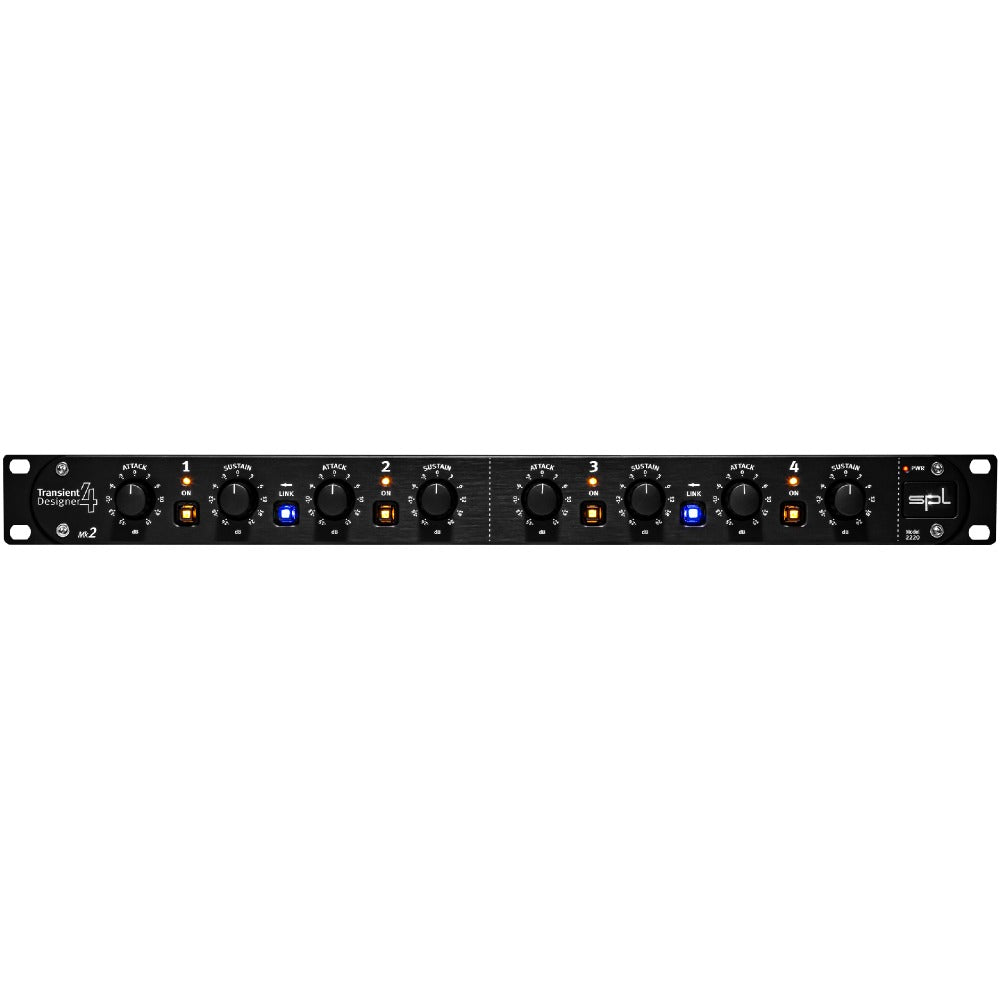 SPL Transient Designer 4 Mk2 Dynamic Processors