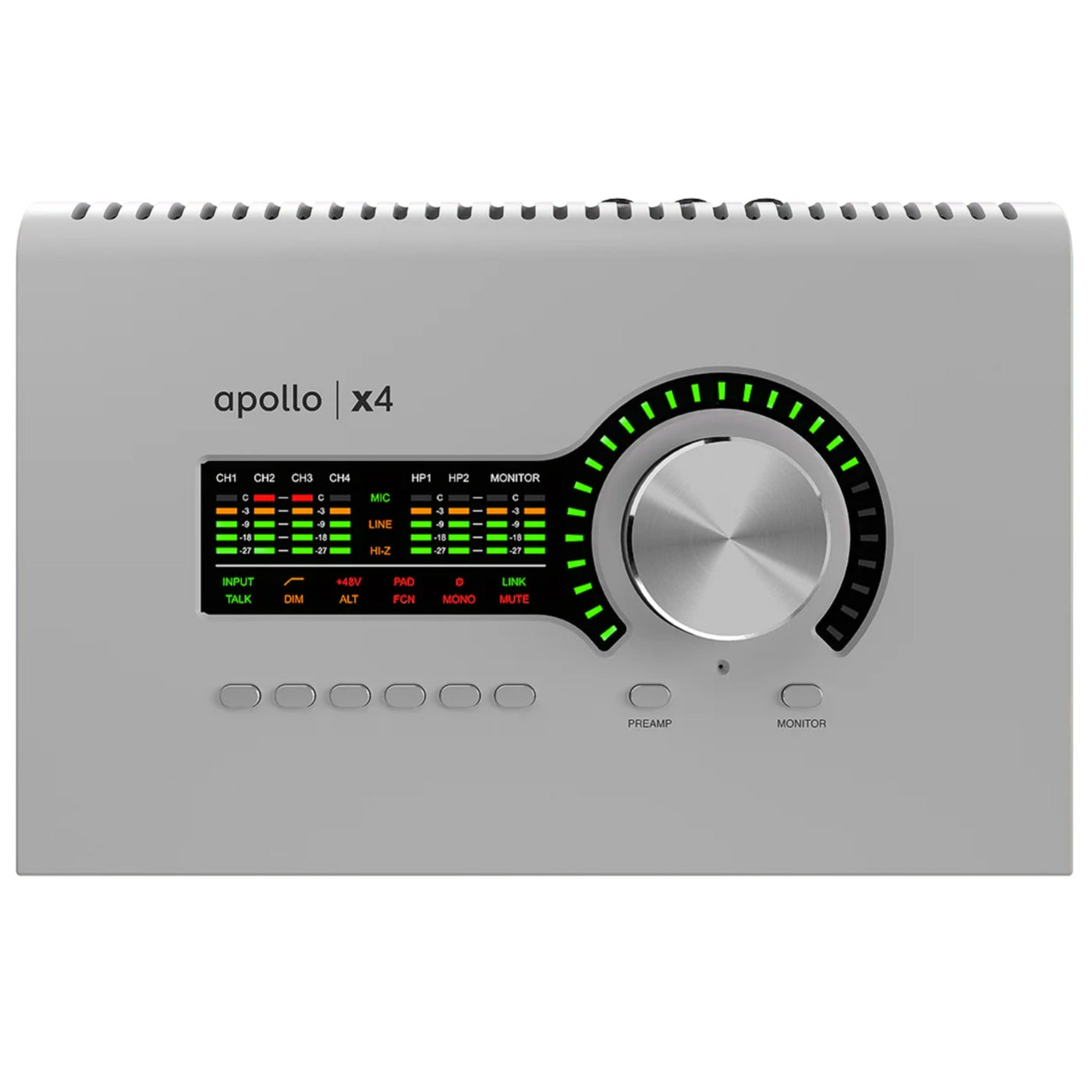 Universal Audio Apollo x4 Gen 2 Audio Interface - Essentials Editions 1.0 (1)