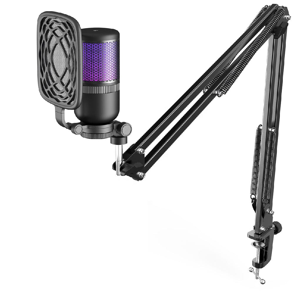 Audio Array AM-C26 Anti Interference Metal Tube RGB USB Microphone ...