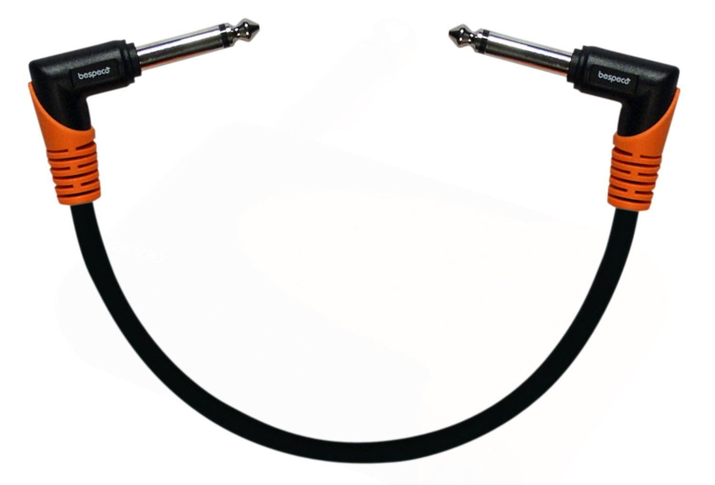 Bespeco SLPP030 30 cm Jack Mono to Jack Mono Instrument Patch Cable 4.88 (8)