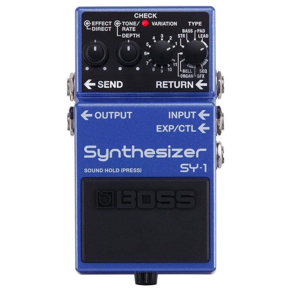 Boss SY-1 SYNTHESIZER Pedal for Electric Guitar 5.0 (2)