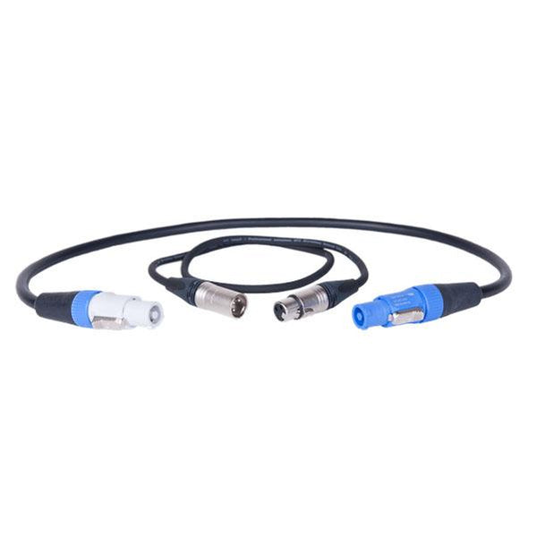 DB Technologies DCK-27 Powercon Link/XLR-XLR Speaker Cables Kit - 70cm