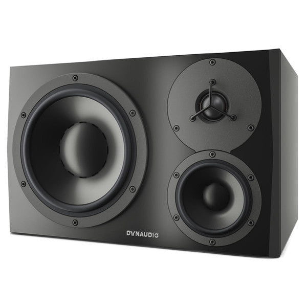 Dynaudio LYD48 3-way Studio Monitor (Single) - Black / Right