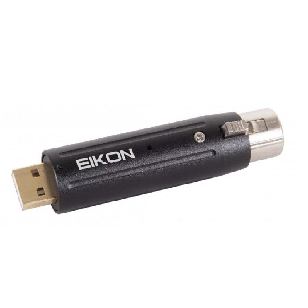 Eikon EKUSBX1 XLR-USB Converter Audio Interface - Black 4.0 (1)
