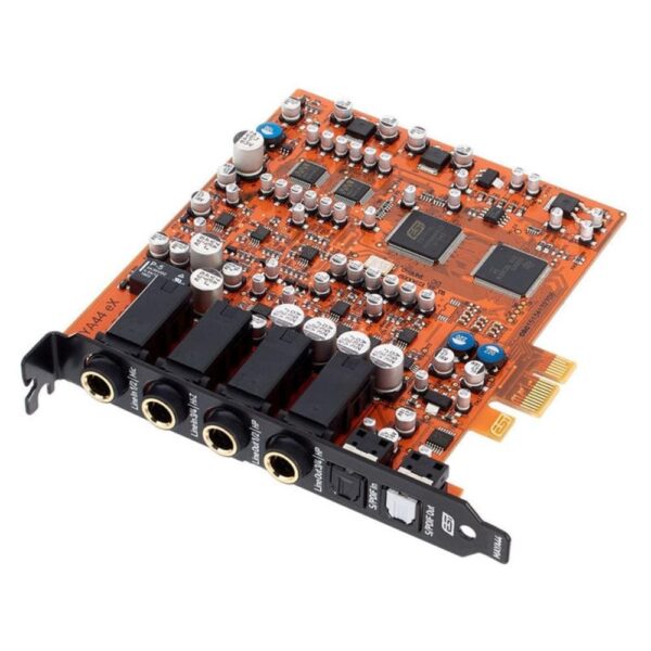 Audio Note Pci ESI Maya 44 eX PCI Express Audio Interface with 4 in 4 Out – Open Box 1 ...