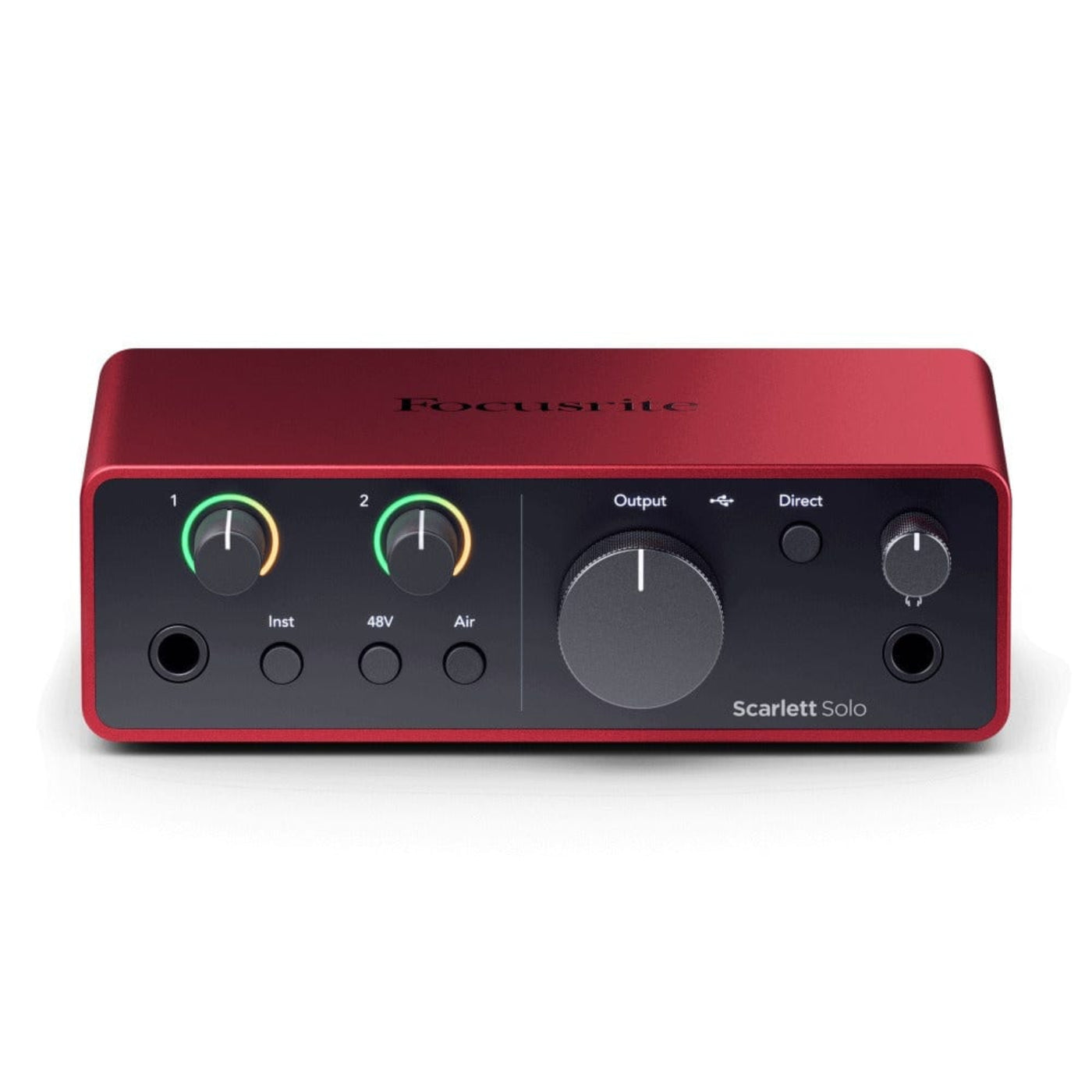 Focusrite Scarlett SOLO USB Audio Interface - 4th 4.7 (121)