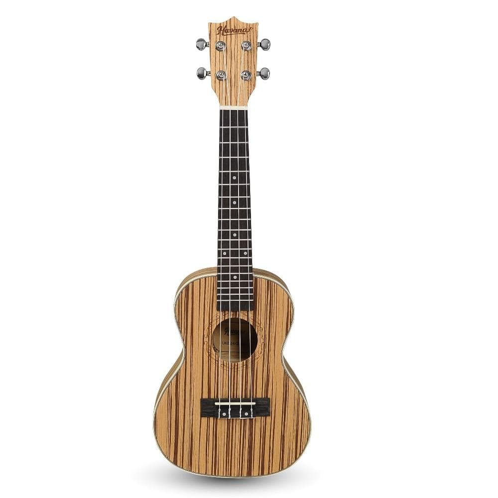 Havana UKE24 Concert Ukulele - Zebra 3.67 (3)