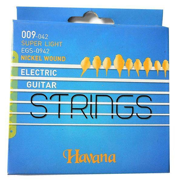 Havana EGS0942 Super Light Electric Guitar String 4.65 (20)