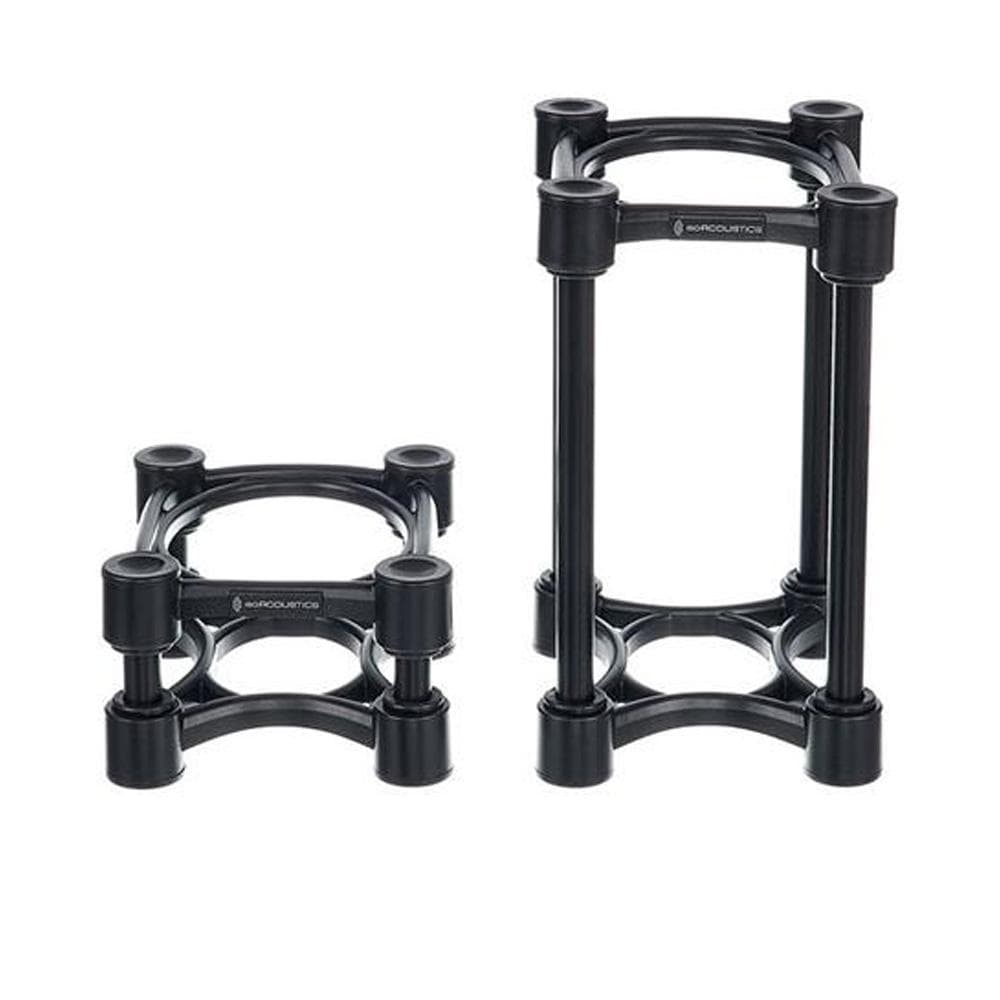 IsoAcoustics ISO-130 Adjustable Small Monitor Stand - Pair