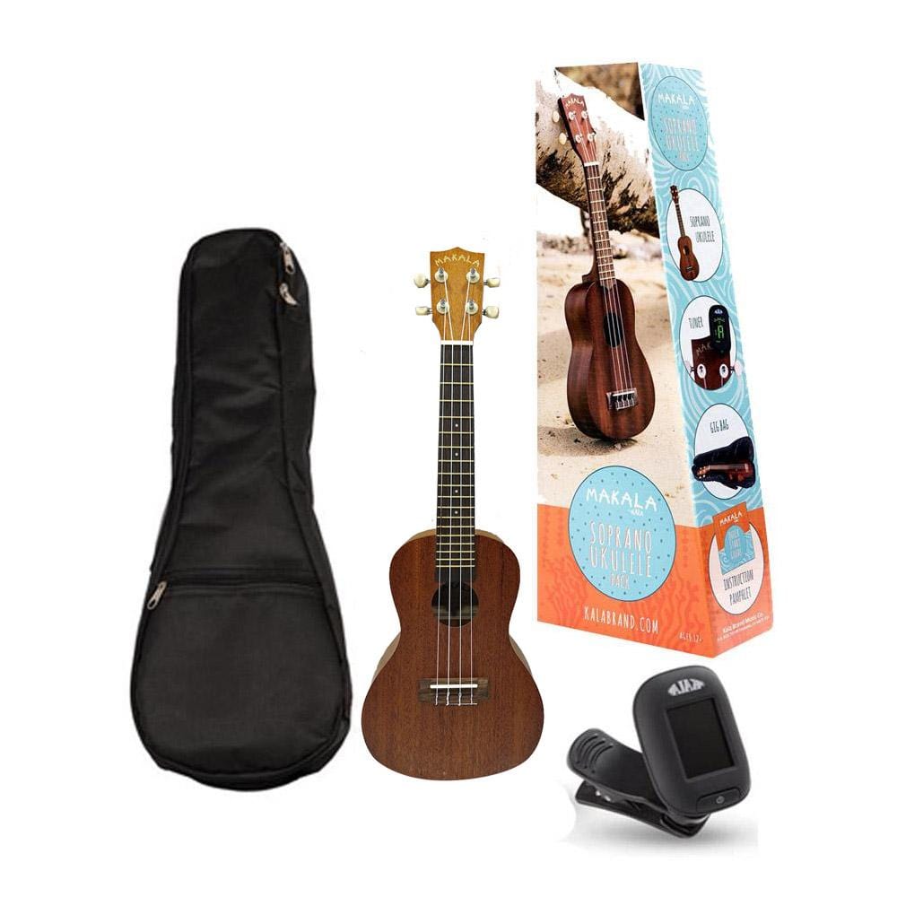 Kala MK-C Pack Makala Concert Ukulele Pack 3.88 (8)