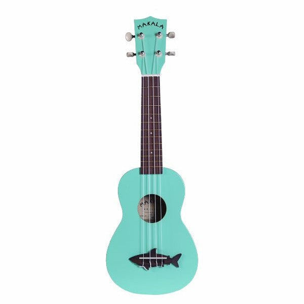 Kala MK-SS Makala Soprano Ukulele with Vintage Satin Finish -Surf Green - Open Box