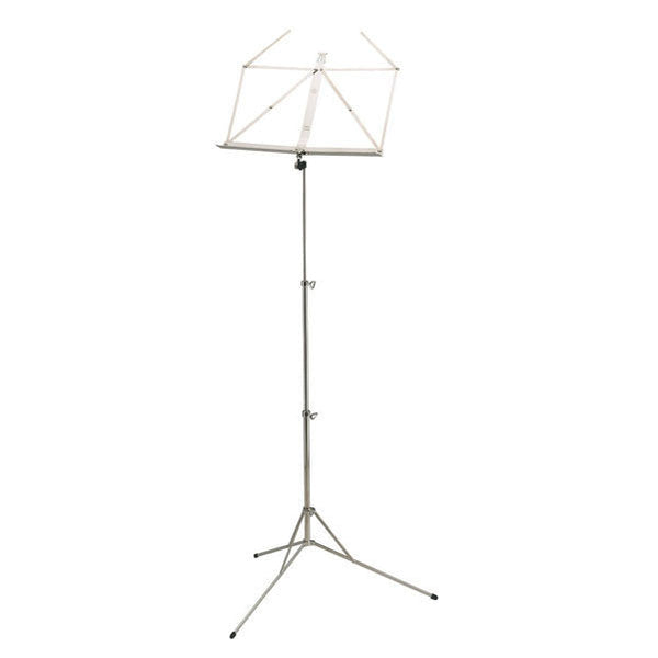 Konig & Meyer 1010001311 650mm to 1225mm Adjustable Music Stand Nickel