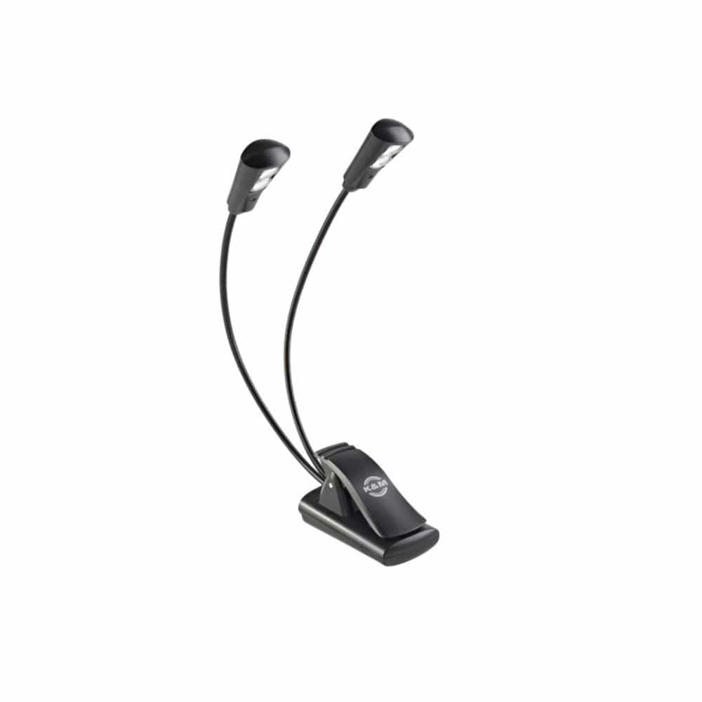 Konig & Meyer 12244 000 55 Double 2 LED Music Stand Flexlight 4.5 (4)