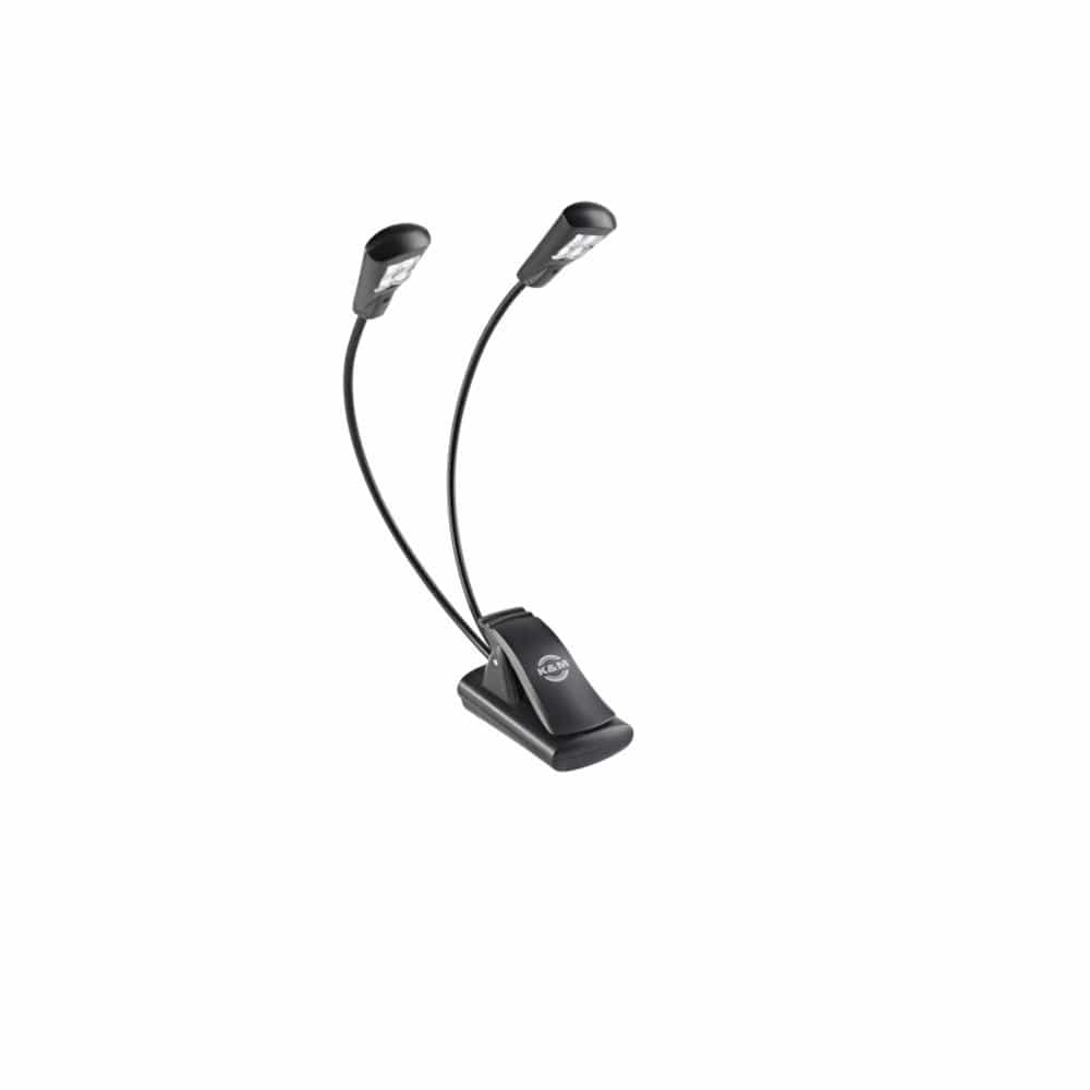 Konig & Meyer 12246 000 55 Double 4 LED Flexlight Music Stand 4.5 (2)