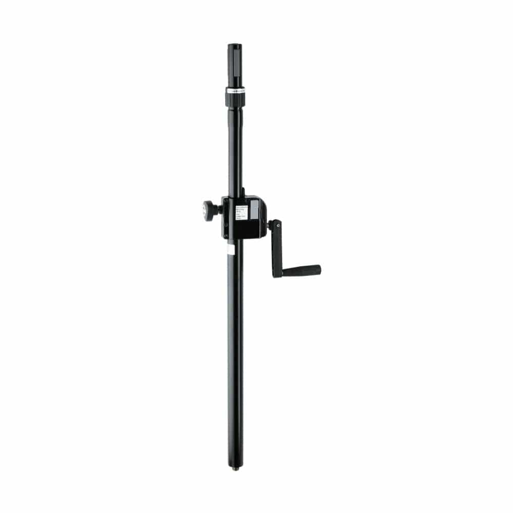 Konig & Meyer 21340 000 55 Distance Rod with Hand Crank and Ring Lock