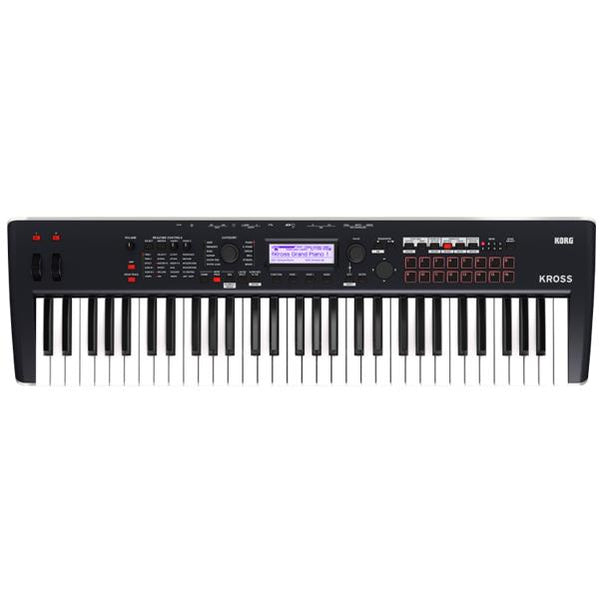 Korg KROSS 2 Synthesizer - 61 key with Adapter 4.81 (16)