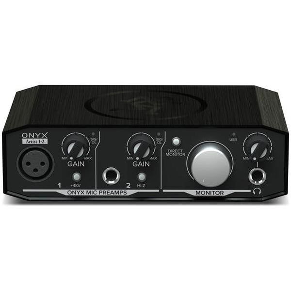 Mackie Onyx Artist 1.2 2-in X 2-out USB Audio Interface 1.8 (5)