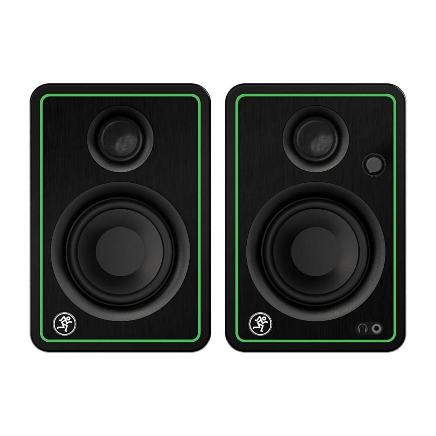 Mackie CR3X 3 Inch Reference Studio Multimedia Monitors - Pair - Pair