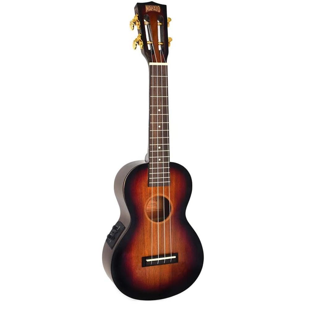 Mahalo MJ2VT Concert Semi Electric Ukulele - 3 Tone Sunburst