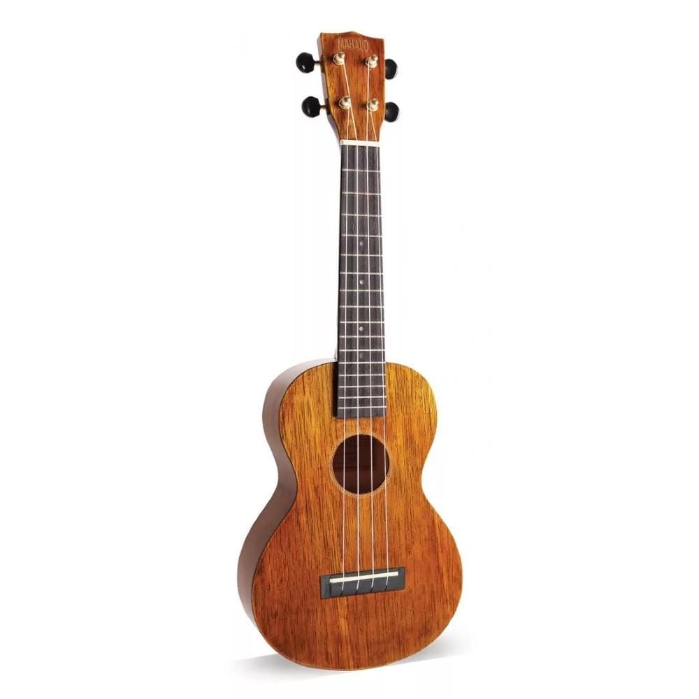 Mahalo Hano Series Concert Ukulele With Bag - Vintage Natural
