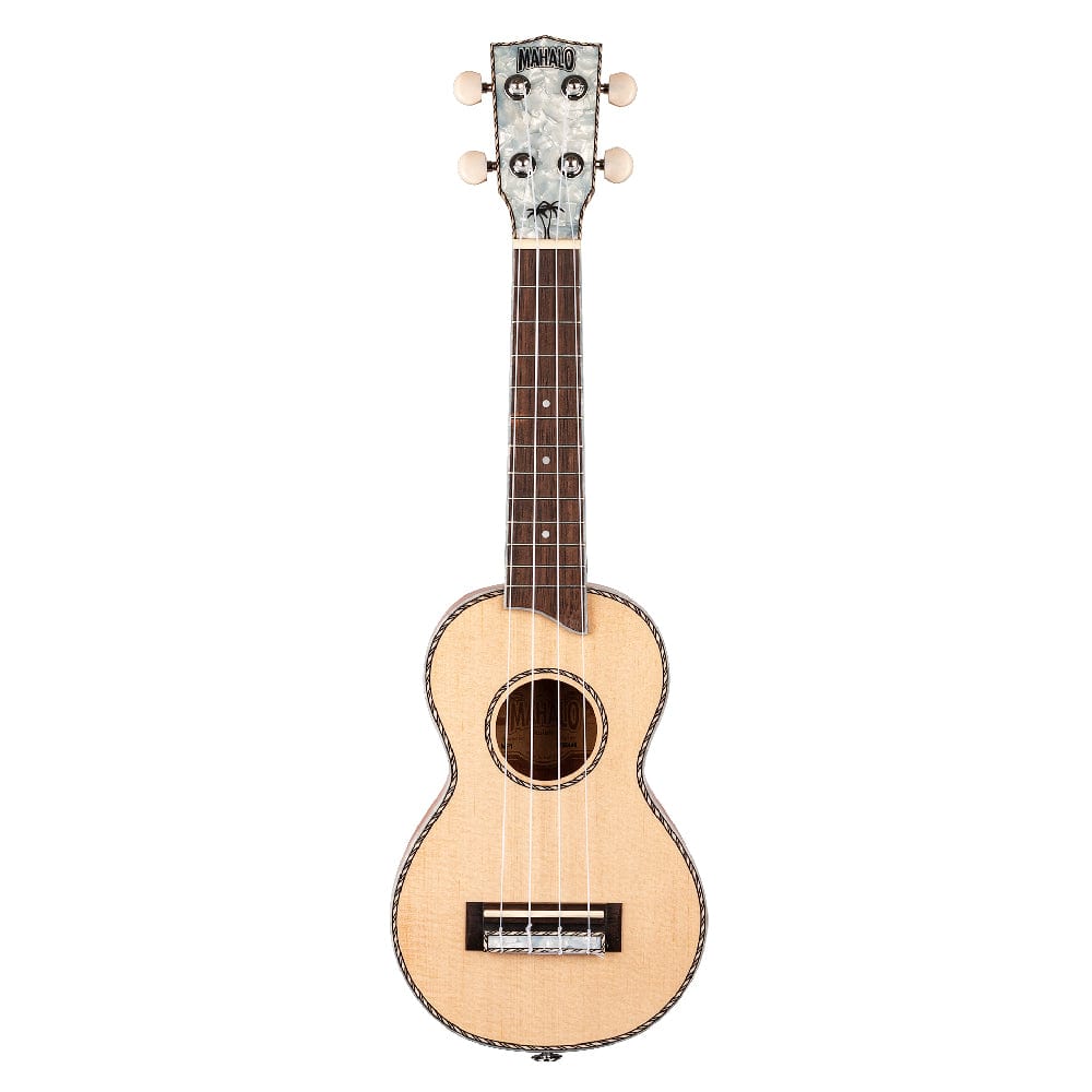 Mahalo Pearl Series Soprano Ukulele With Bag