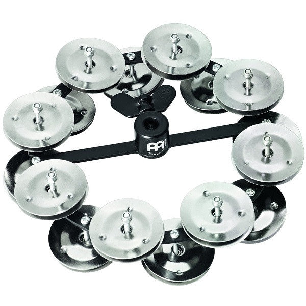 Meinl Percussion HTHH2BK Hi-Hat Tambourine 5-Inch - Black