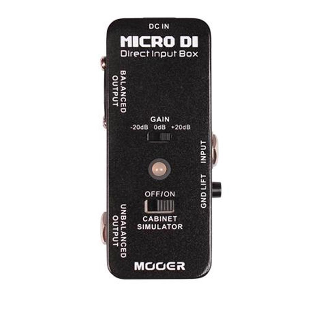 Mooer Micro DI Direct Input Effects Pedal