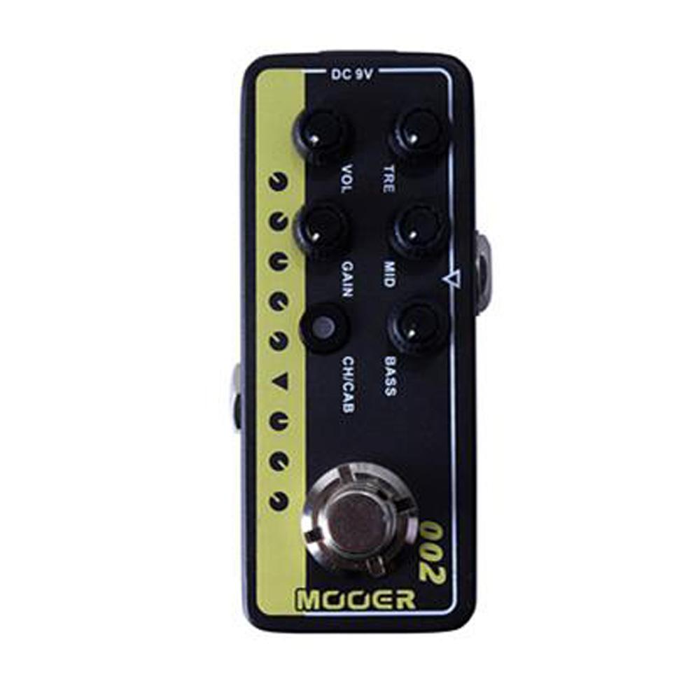 Mooer 002-UK Gold 900 Delay Reverb Effects Pre Amp