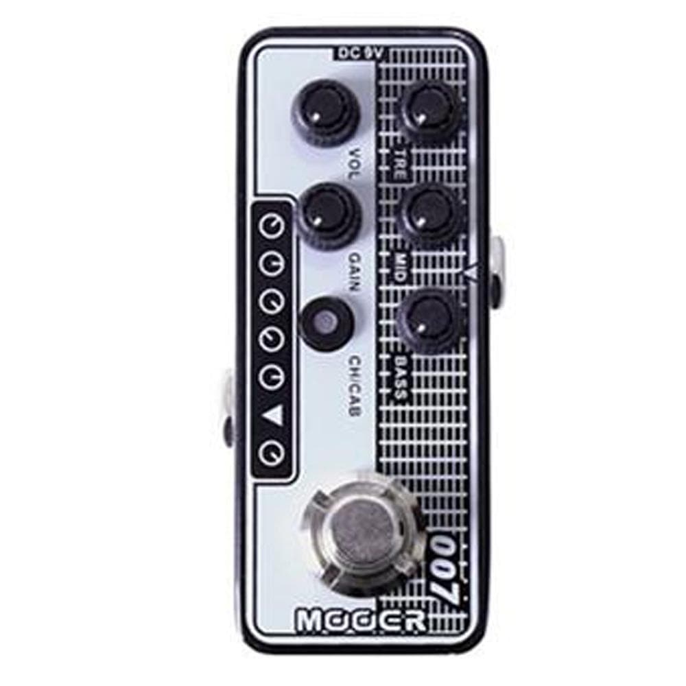 Mooer 007-Regal Tone Delay Reverb Effects Pre Amp