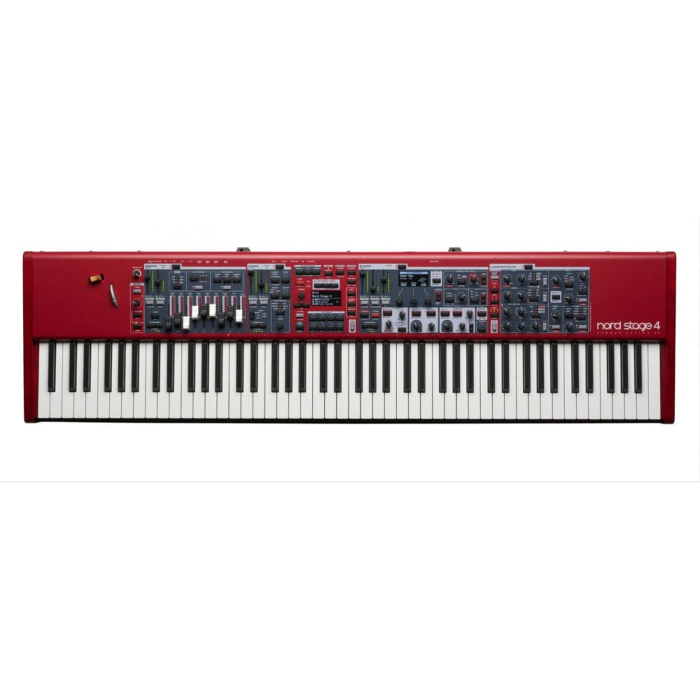 Nord Stage 4 Stage Piano with Fully Weighted Triple Sensor Keybed – 88 ...