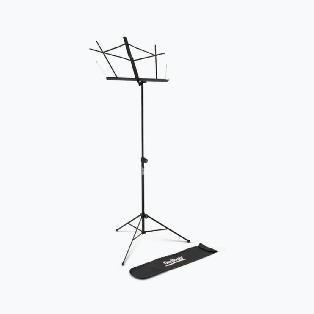 On-Stage SM7122BB Sheet Music Stand w/ Carry Bag