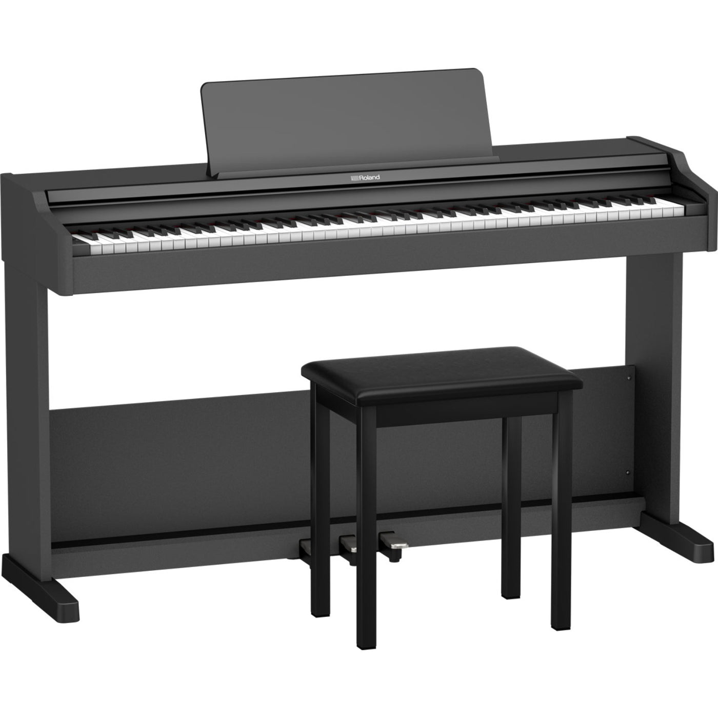 Roland RP107 88 Key Digital Piano - Black - Black