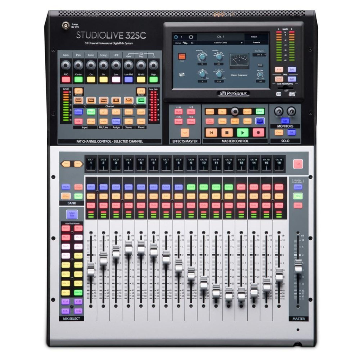 Presonus StudioLive 32SC 32 Channel Digital Mixer with USB Audio Interface 4.5 (8)