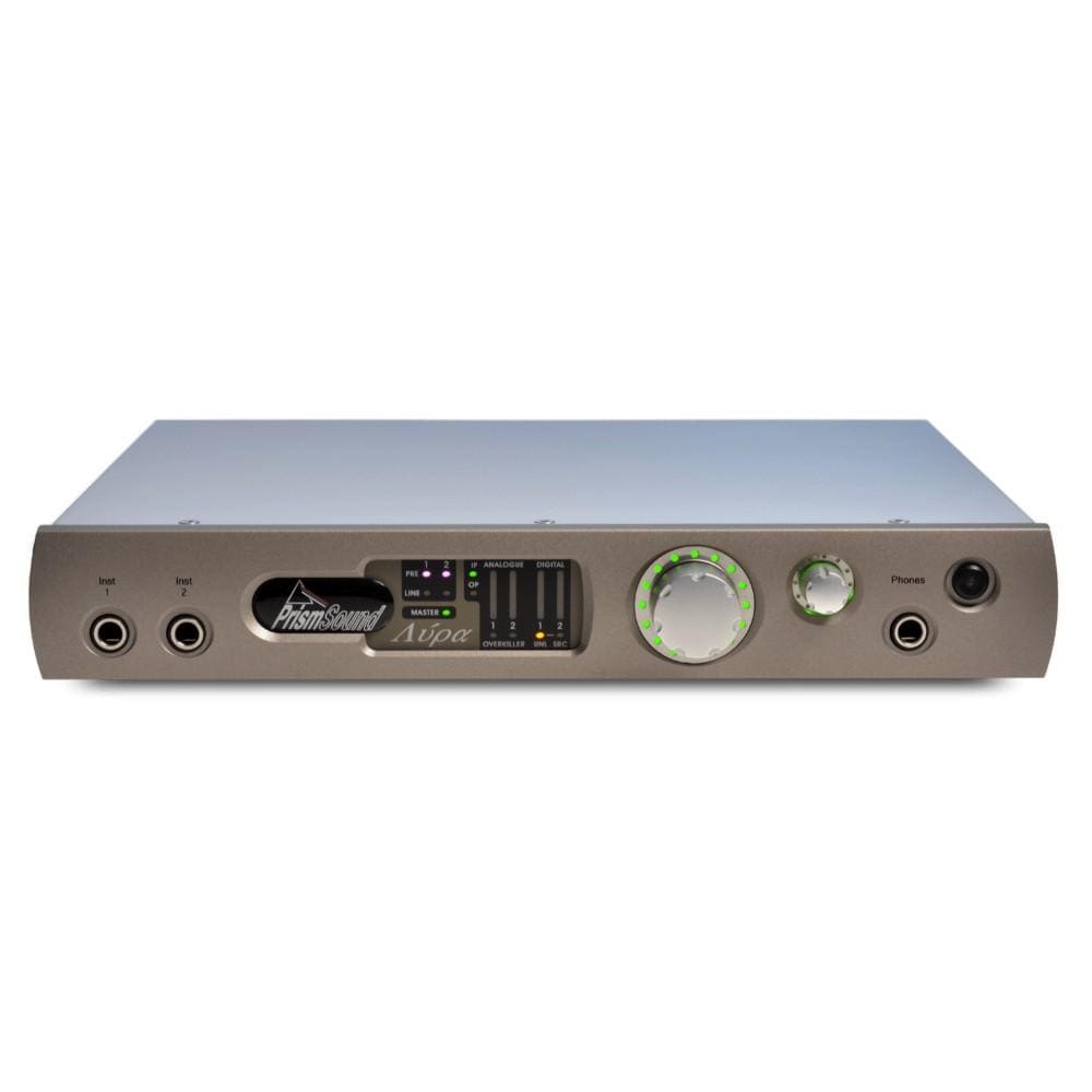 Prism Sound Lyra 2 Reference Grade Compact Audio Interface