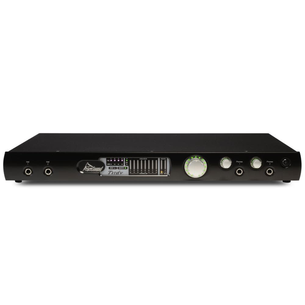 Prism Sound Titan Multichannel Audio Interface With MDIO Expansion