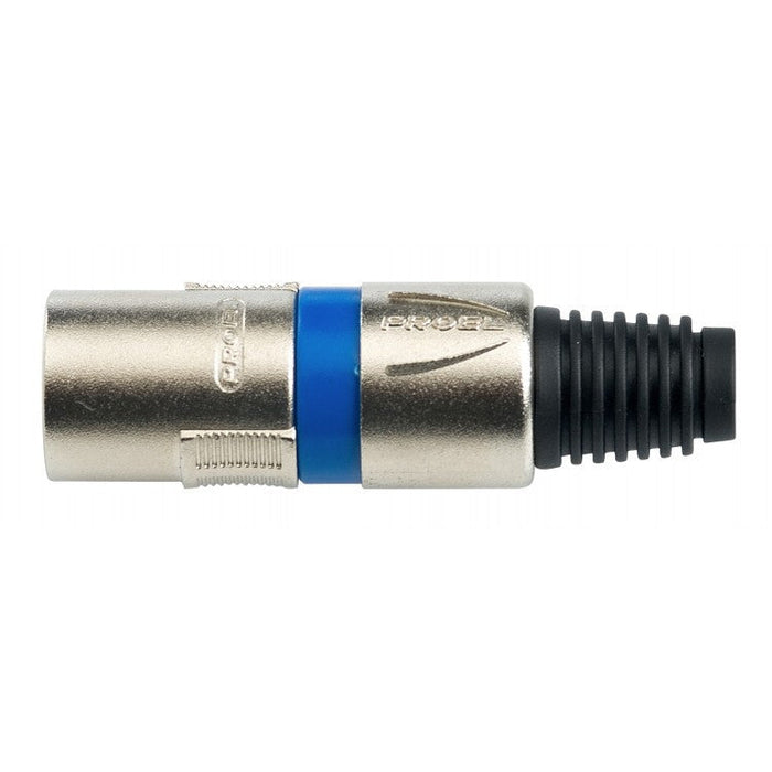 Proel XLR3MVPROBL Connector 5.0 (2)