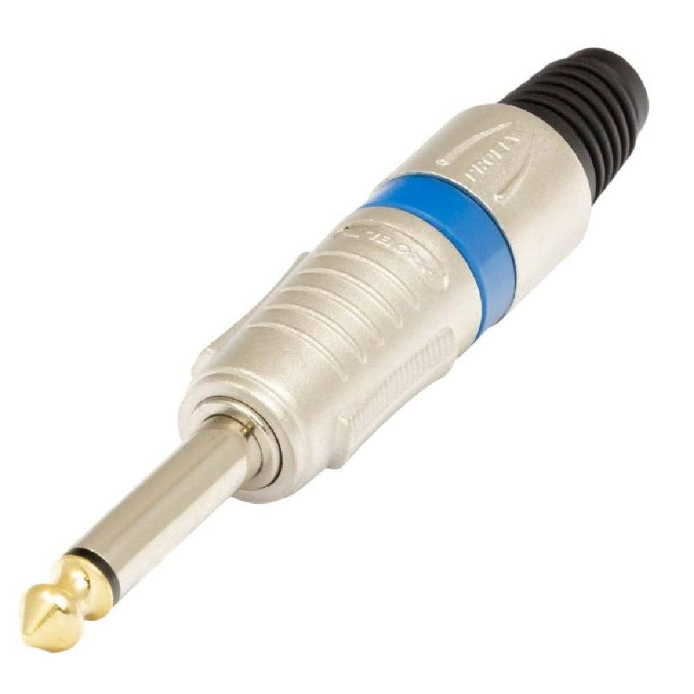 Proel S2CPRO Connector - Silver with Blue Ring