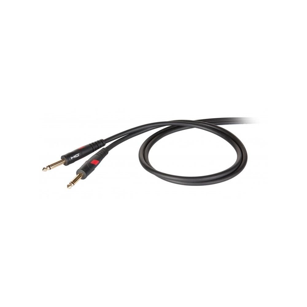 Proel DHG100 Professional Instrument Cable- Black - 3M 5.0 (1)