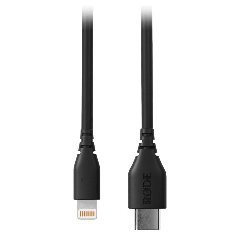 Rode SC 21 30cm USB-C Lightning Cable - Black