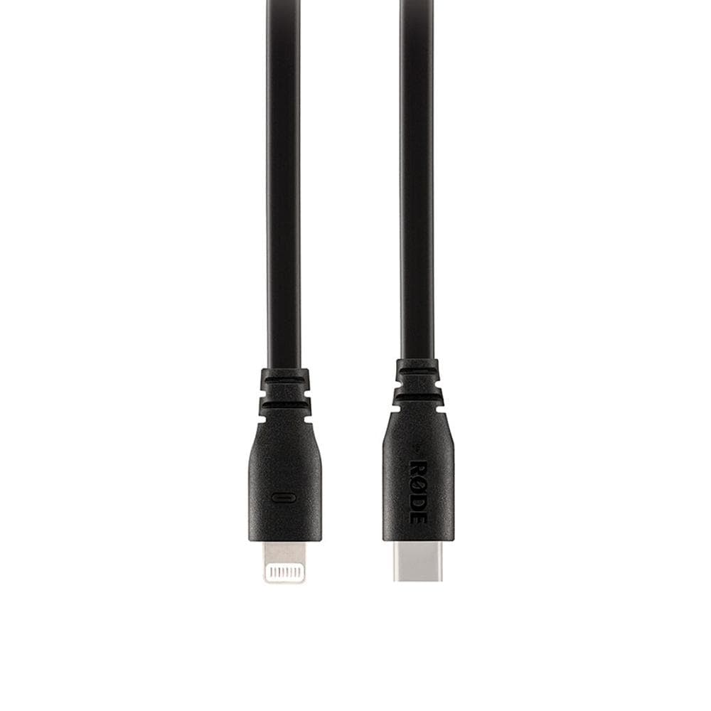 Rode SC19 USB-C to Lightning Accessory Cable - Black 5.0 (1)