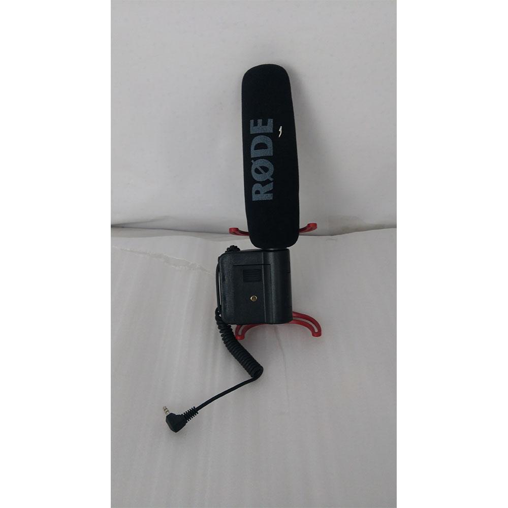 Rode Video Mic with Rycote Lyre Suspension System - Open Box B Stock - 202102005941
