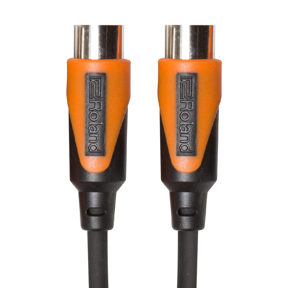 Roland RMIDI Black Series MIDI to MIDI Cable - 10 ft 5.0 (1)