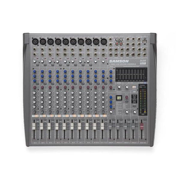 Samson L1200 12-Channel/4-Bus Professional Mixing Console