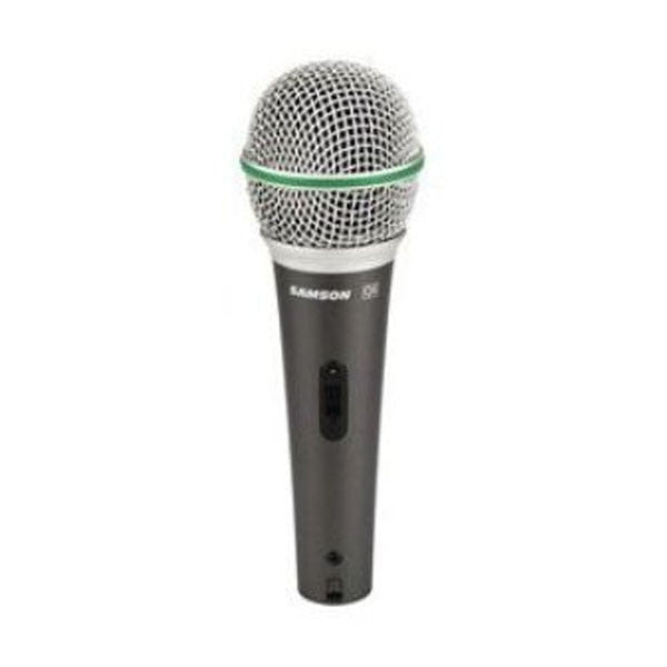Samson Q6 CL Dynamic Handheld Microphone
