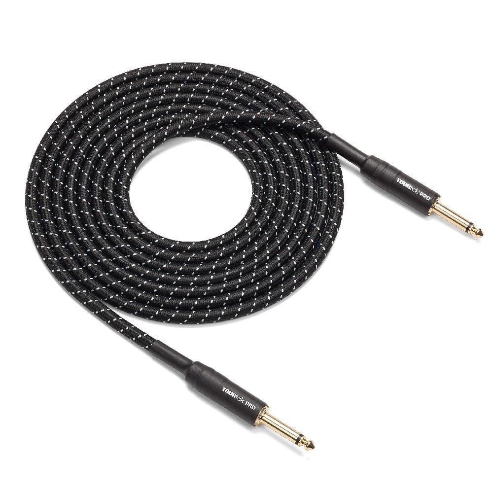 Samson Tourtek Pro TPIW Woven Fabric Instrument Cables - 10 ft