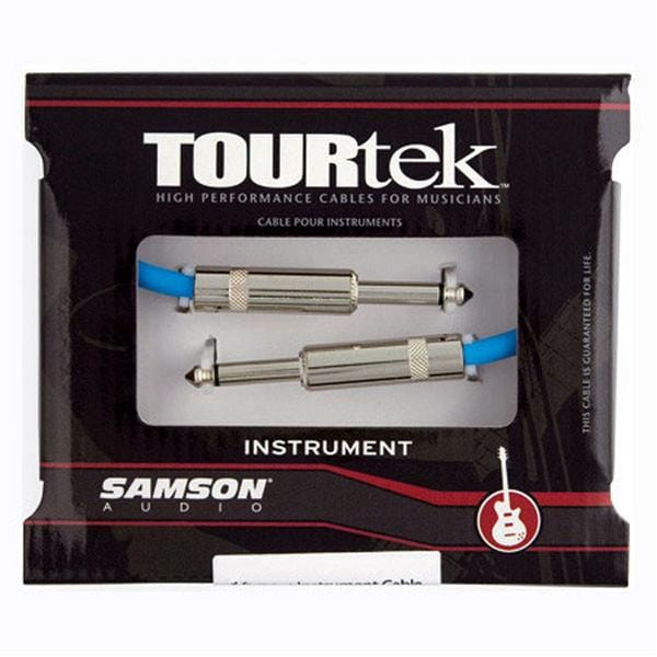 Samson TI3 Tourtek Instrument Cable 1 Metre 4.0 (1)