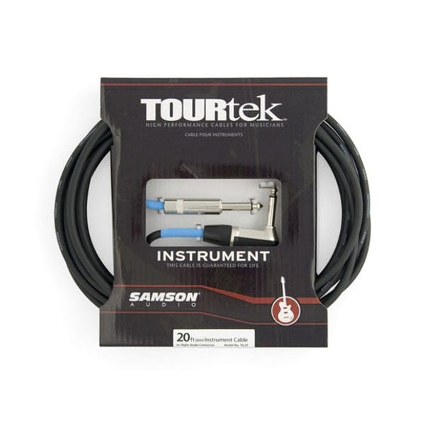 Samson Tourtek TIL20 Instrument Cable 6 Metres