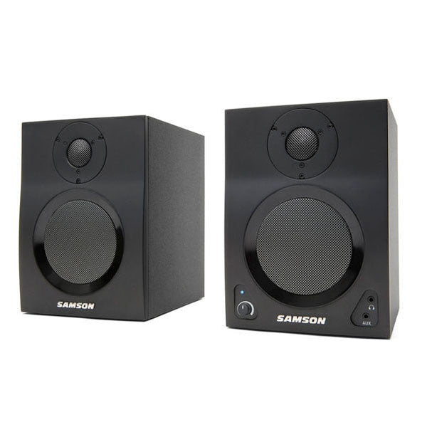 Samson MediaOne BT4 Active Studio Monitors with Bluetooth - Pair