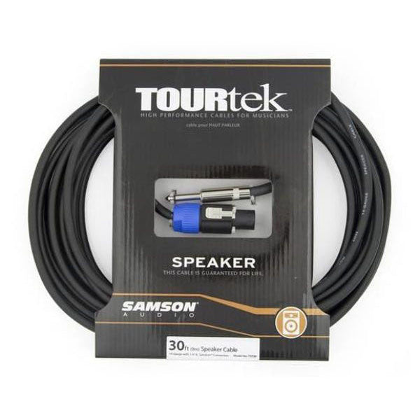 Samson Tourtek TST30 Speakon to 1/4inch Jack