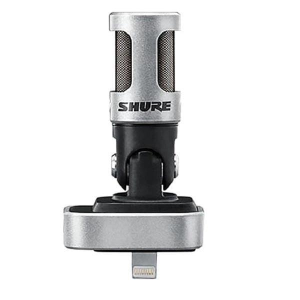 Shure MOTIV MV88 Digital Stereo Condenser Microphone for iOS